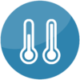 Extreme / Wide Temperature Icon - Captec