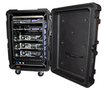 Mobile Rack Platforms - Captec