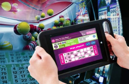 News - New Gaming Tablet for eBingo Applications - Captec