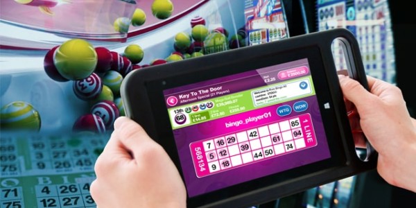 News - New Gaming Tablet for eBingo Applications - Captec