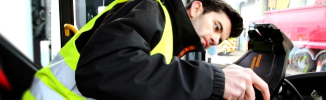 Blog - How to Safely Fit a Tablet in a Vehicle for Mobile Workforces - Captec