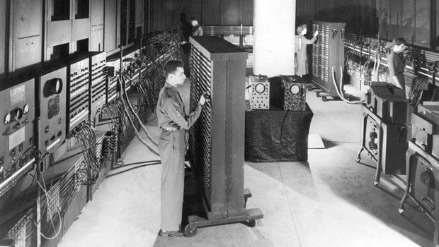 Blog - A Brief History of Computing - Captec Blog - A Brief History of Computing - Captec