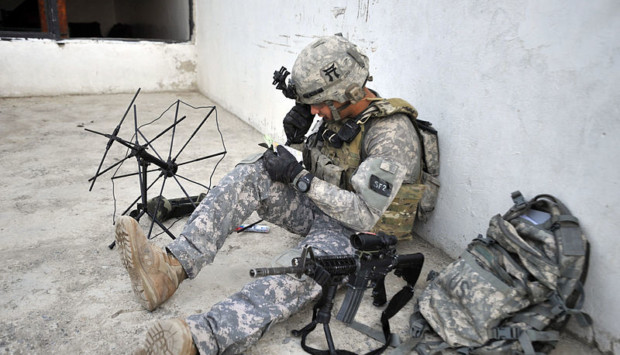 Blog - Why Militarise a Rugged Tablet? - Captec rugged tablet solider