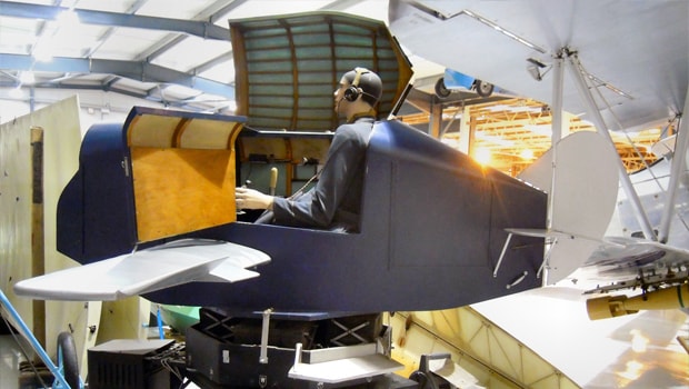 Blog - The Evolution of Flight Simulation - Captec Blog - The Evolution of Flight Simulation - Captec