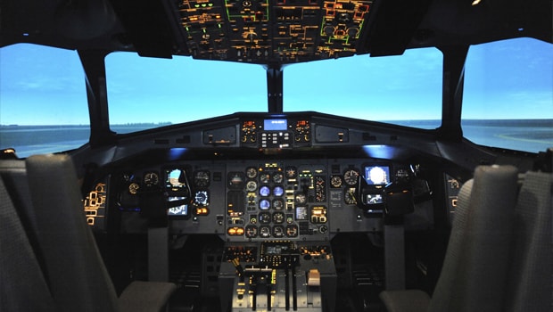 Blog - The Evolution of Flight Simulation - Captec