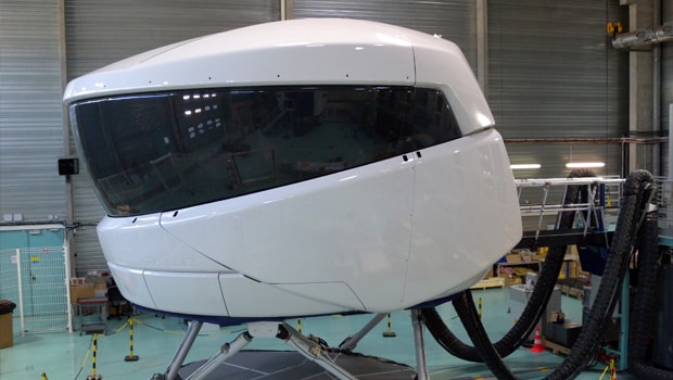 Blog - The Evolution of Flight Simulation - Captec Blog - The Evolution of Flight Simulation - Captec