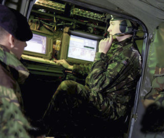 Defence computer racks