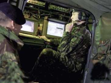 Defence computer racks