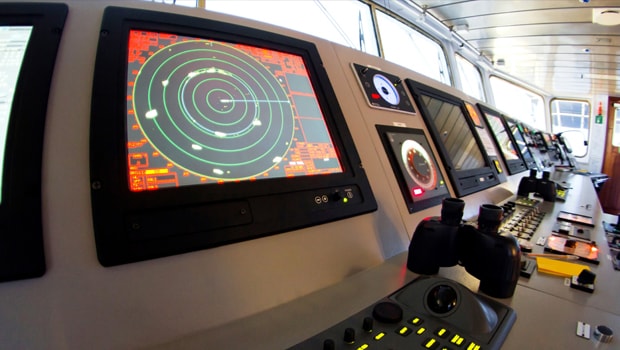 Marine Simulation Integration: Ship’s Bridge Installation - Captec