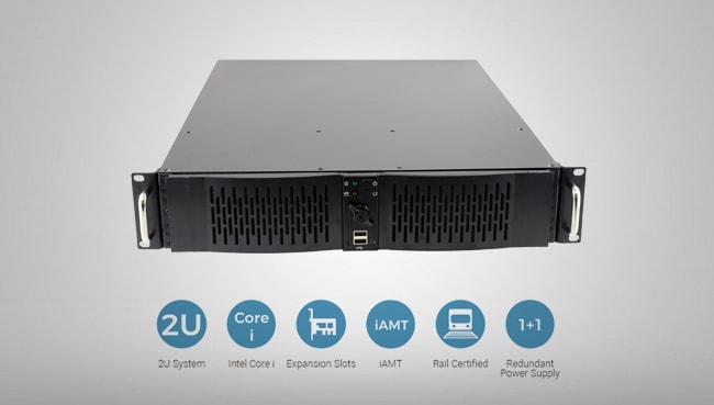 2U Rail-certified computer 50121-4:2006