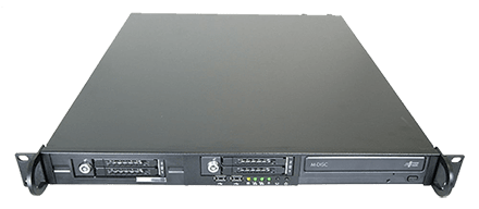 RCC-415 1U Rail-certified Computer