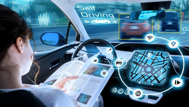 autonomous vehicles driverless cars