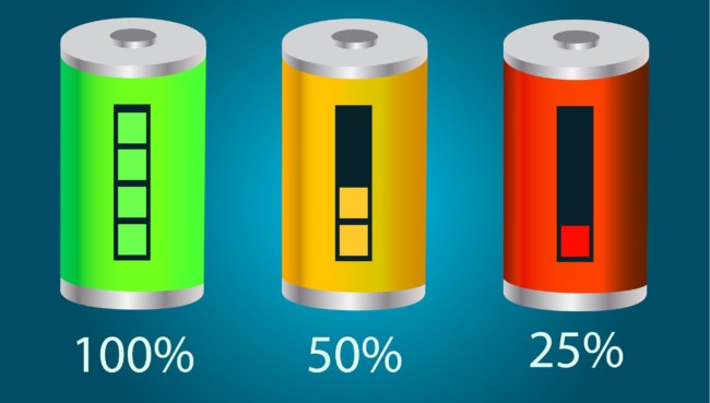 tablet battery life