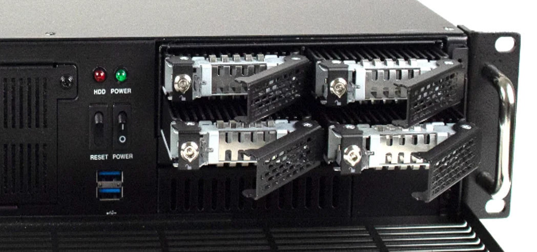 Captec Secure Encrypted Server SES-120 Drive Set Image
