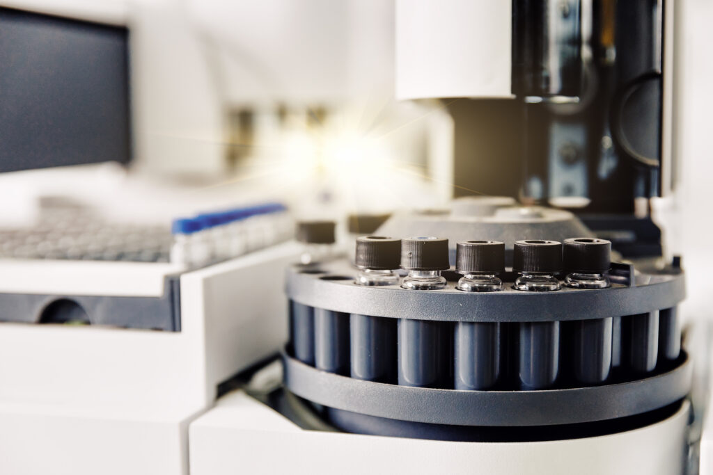 Medical samples and machinery
