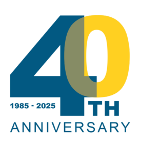 40th Anniversary Stacked