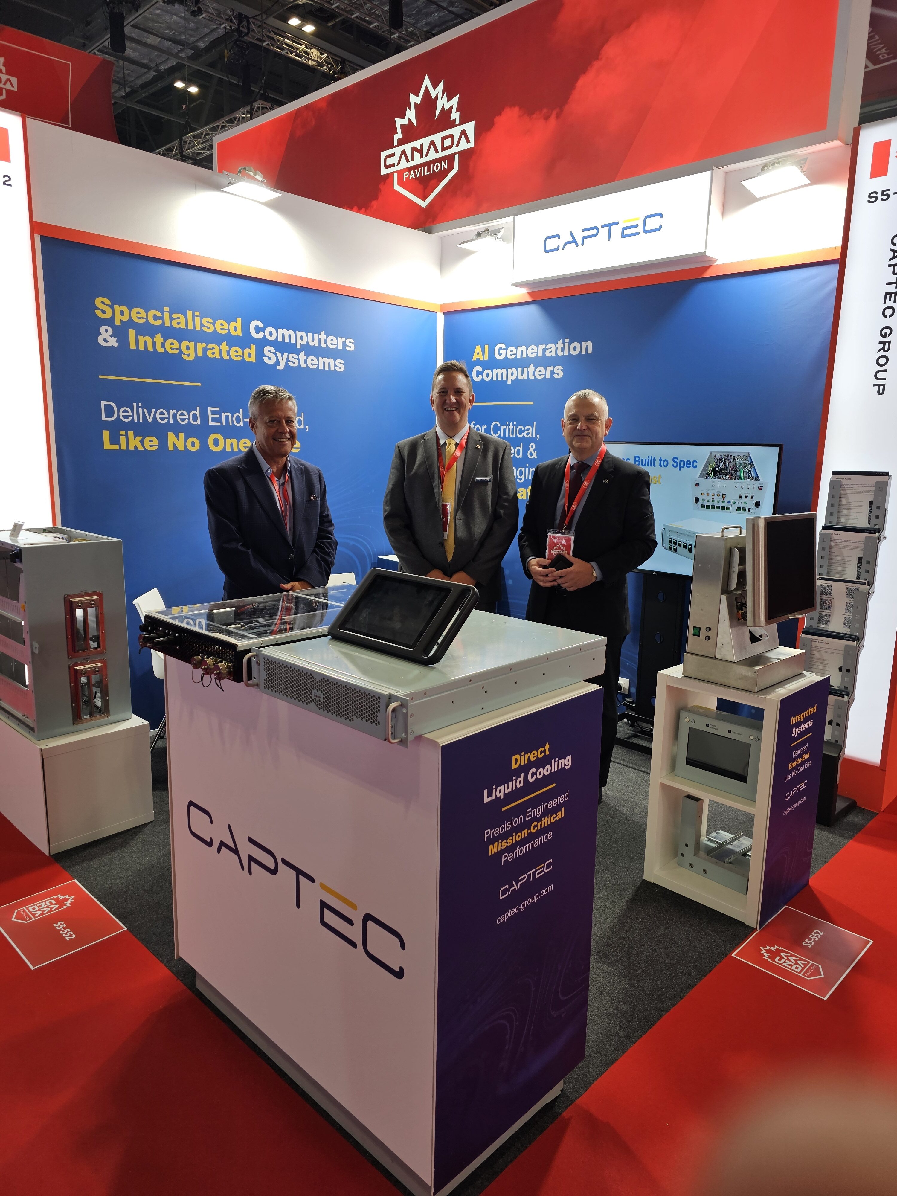 Peter D, Lee T, Peteer M Captec DSEI