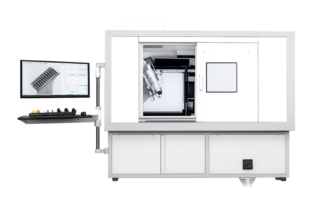 4U Industrial Workstation Unit Open