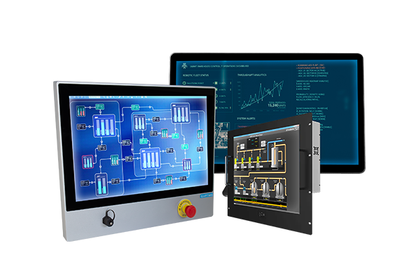 Captec_Industrial Panel PCs