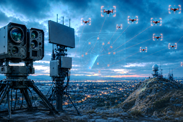 Captec Counter-UAS Advanced Sensing Application