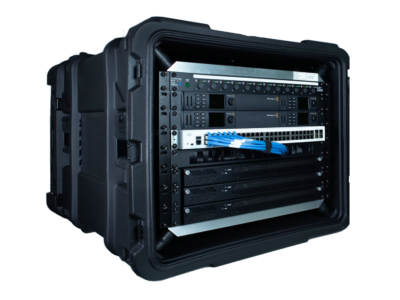 Captec MRR-01 8U Counter-UAS Mobile Rack Captec MRR-01 8U Counter-UAS Mobile Rack