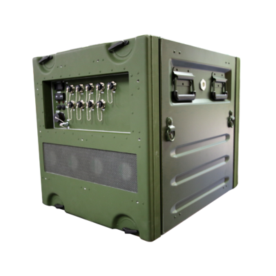 Captec MRR-02 4U Communications Mobile Rack Captec MRR-02 4U Communications Mobile Rack