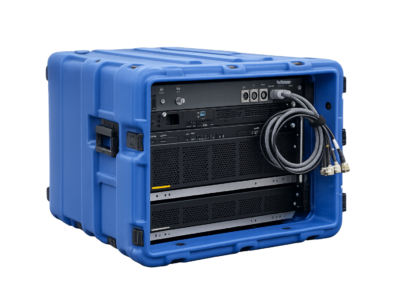 Captec MRS-01 6U Geophysical Survey Mobile Rack Captec MRS-01 6U Geophysical Survey Mobile Rack