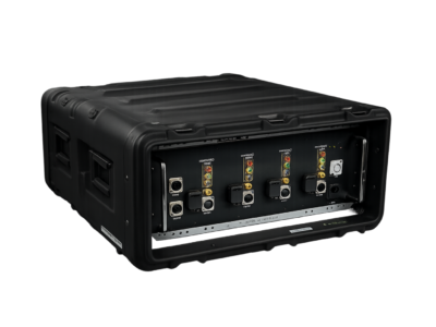 Captec MRS-02 4U Outside Broadcast Mobile Rack Captec MRS-02 4U Outside Broadcast Mobile Rack