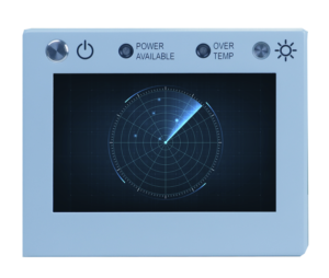 Captec PCR-01 Rugged Console Panel PC Captec PCR-01 Rugged Console Panel PC