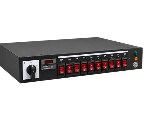 Captec PDU-03 1U Rugged Power Distribution Unit Captec PDU-03 1U Rugged Power Distribution Unit