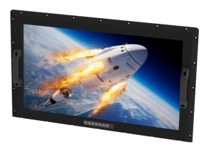 Captec RD-05 Panel Mount Display Captec RD-05 Panel Mount Display