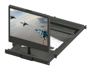 Captec RD-04 19” Rack Swivel Mount Display Captec RD-04 19” Rack Swivel Mount Display