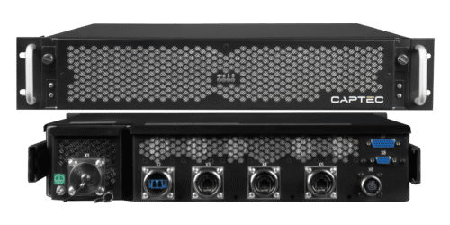 Captec SRS-02 2U Specialized Rugged Server