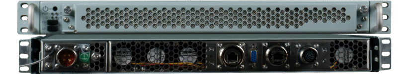Captec SRS-03 1U Specialized Rugged Server