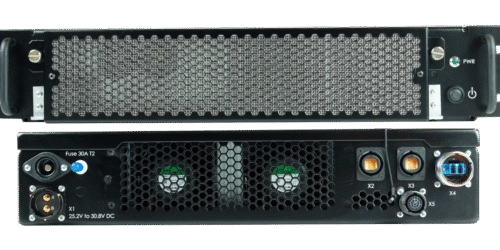 Captec SRS-04 2U Specialized Rugged Server