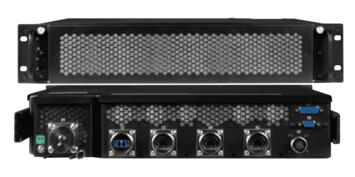Captec SRS-05 2U Specialized Rugged Server