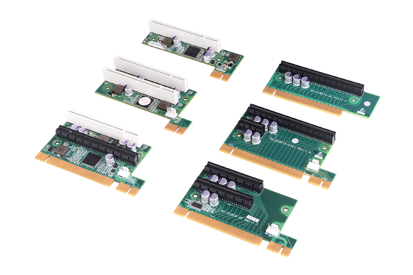 Captec_Cincoze_PCI & PCIe Riser Cards Captec_Cincoze_PCI & PCIe Riser Cards