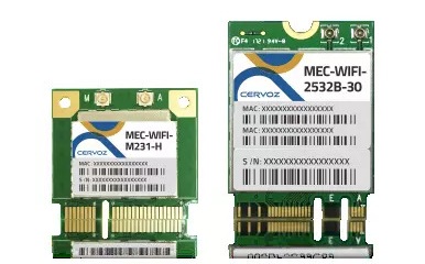 Cervoz Wi-Fi Expansion Cards Cervoz Wi-Fi Expansion Cards