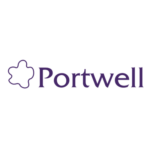 Portwell logo Portwell logo